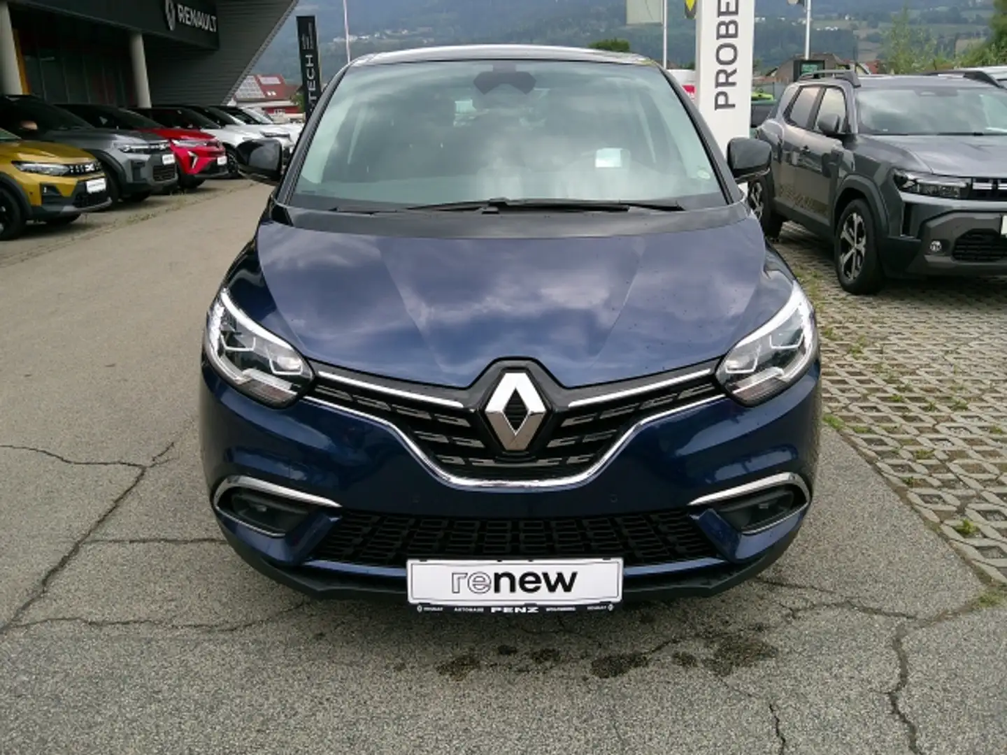 Renault Grand Scenic GRAND SCENIC Executiive TCe 160 EDC Blau - 2