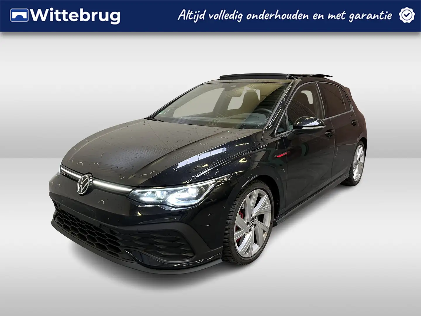 Volkswagen Golf GTI 2.0 TSI Clubsport / AUTOMAAT/ 300 PK/ HARMAN KARDO Zwart - 1