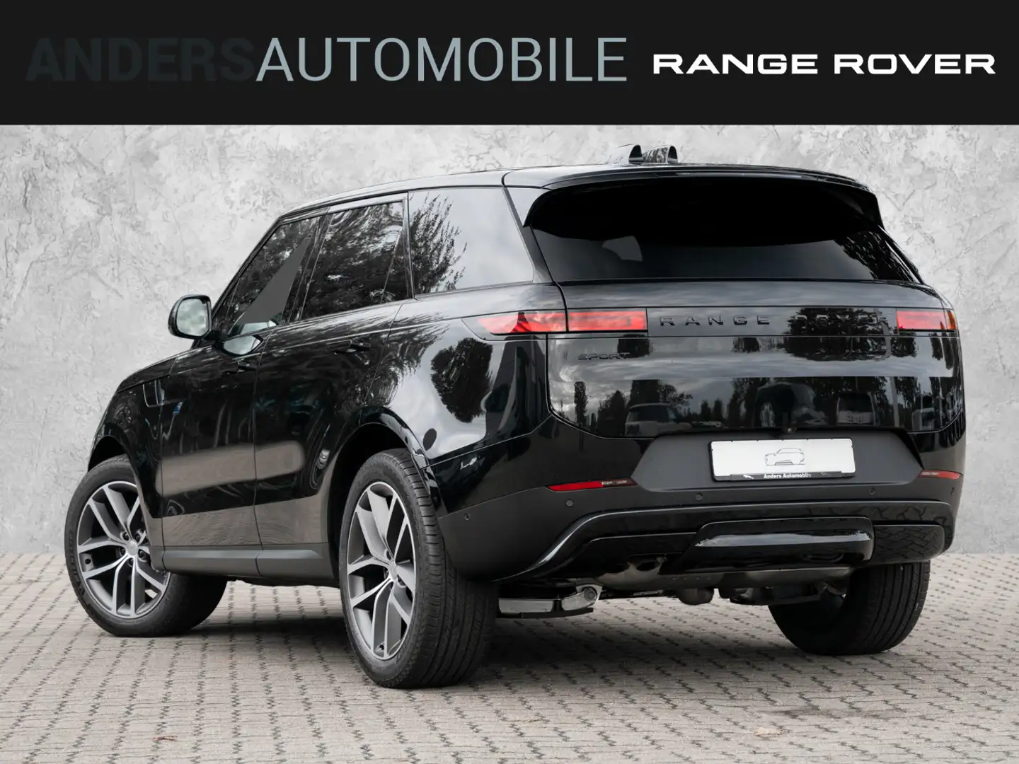 Land Rover Range Rover Sport D250 S Noir - 2