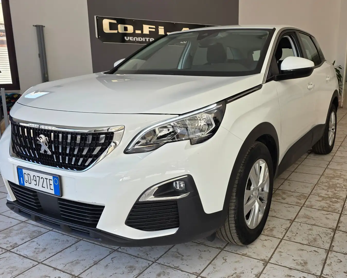 Peugeot 3008 3008 II 1.5 bluehdi Business s Bianco - 1