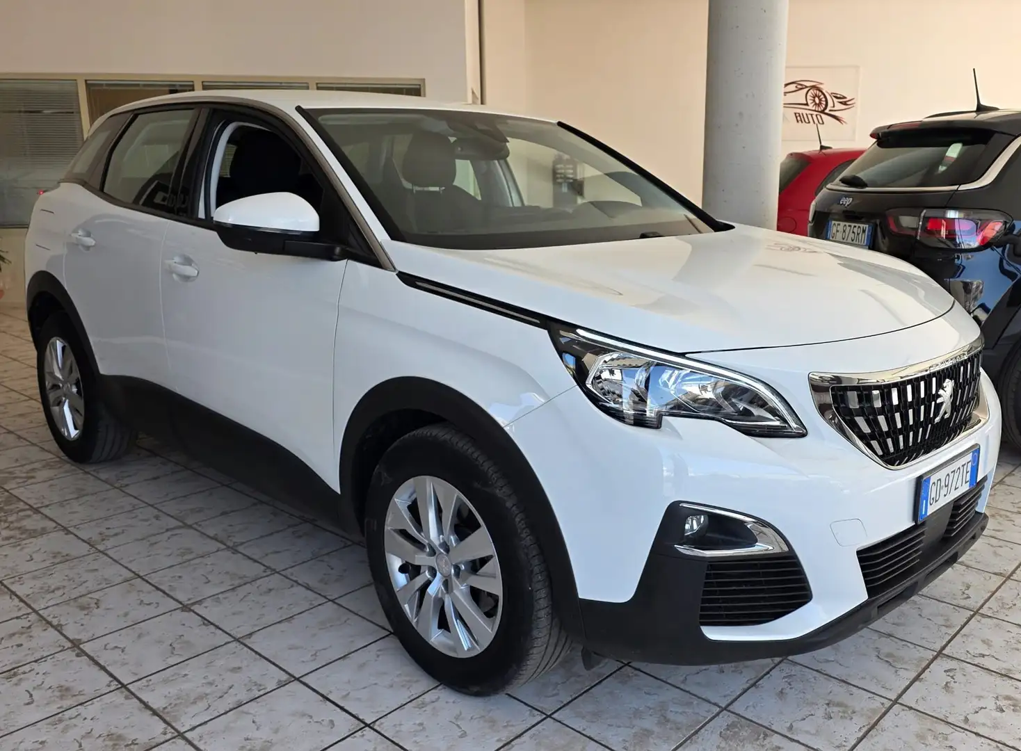 Peugeot 3008 3008 II 1.5 bluehdi Business s Bianco - 2