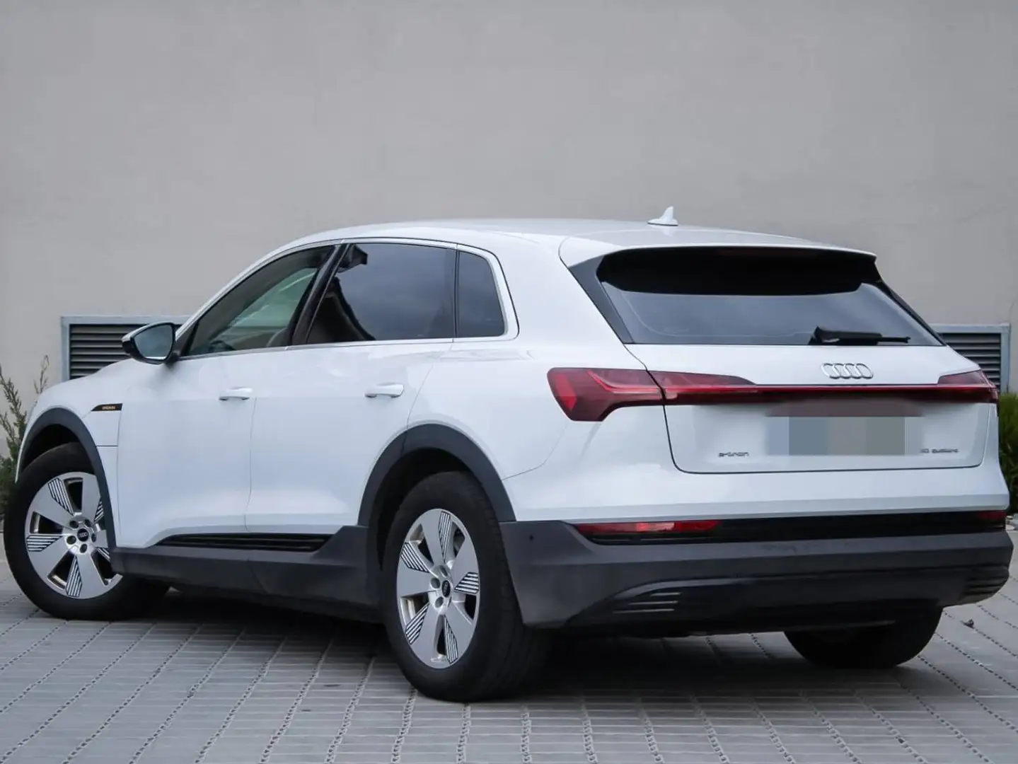 Audi e-tron e-tron 50 quattro Weiß - 2