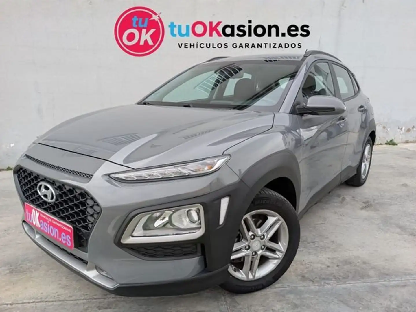 Hyundai KONA 1.6 CRDI 85 kW Gris - 1