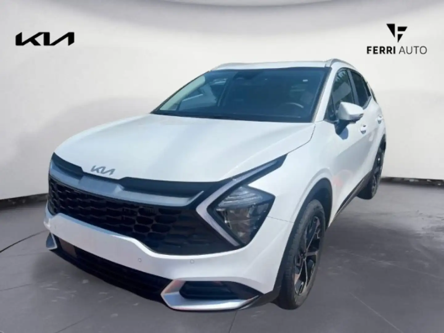 Kia Sportage 1.6 TGDi HEV Style Bianco - 1