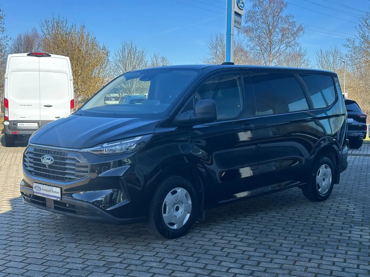 Ford Transit Custom 320 L1 Trend Neues Modell LED Negro - 1