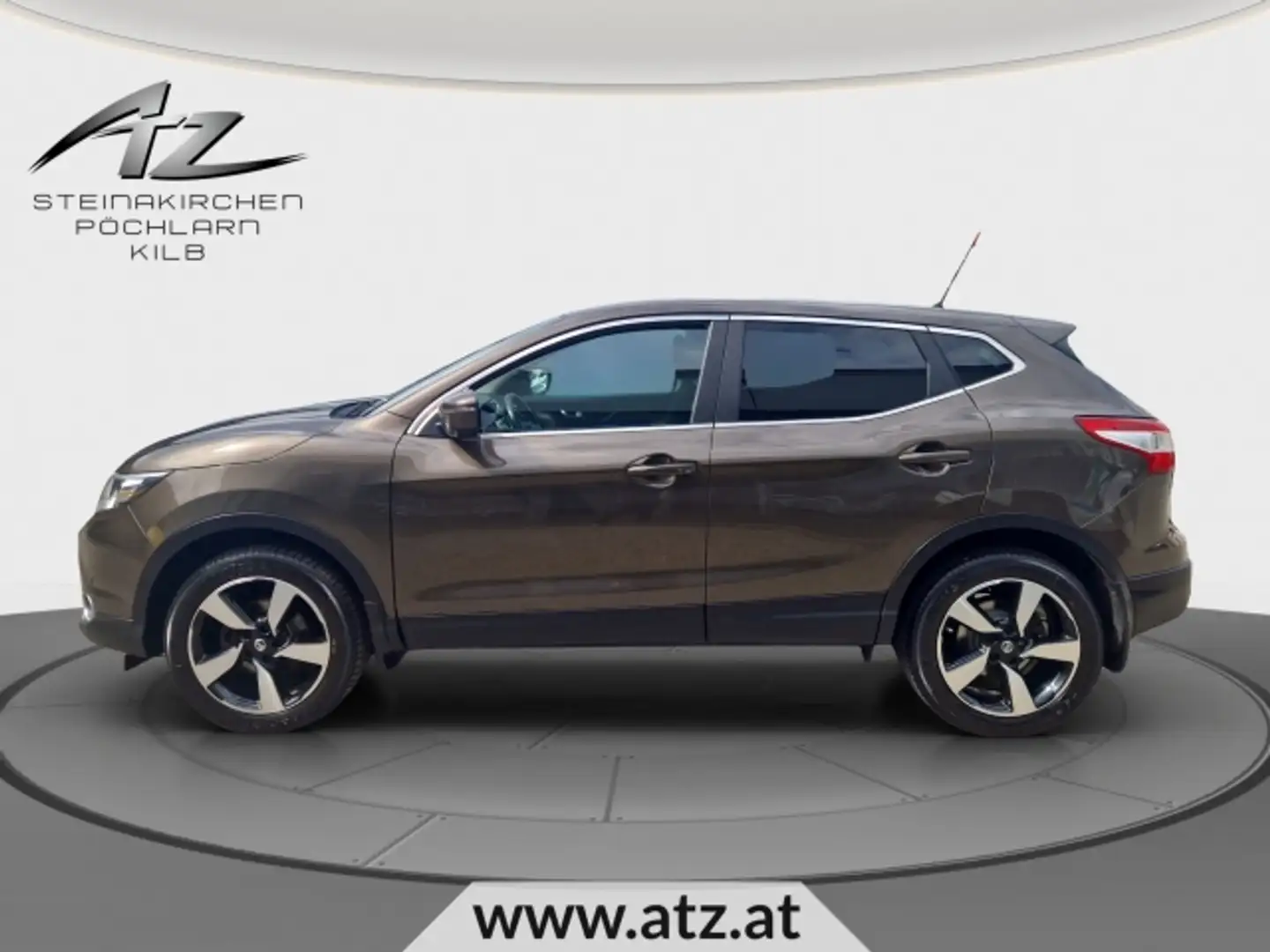 Nissan Qashqai N-Connecta 1,5 dCi Brun - 2