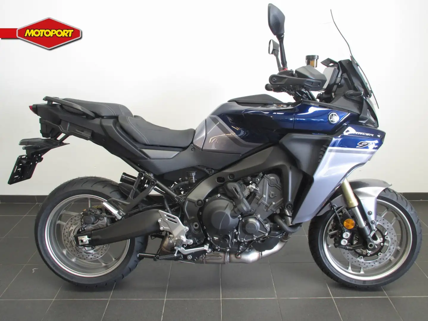 Yamaha Tracer 9 GT+ Y-AMT Синій - 1