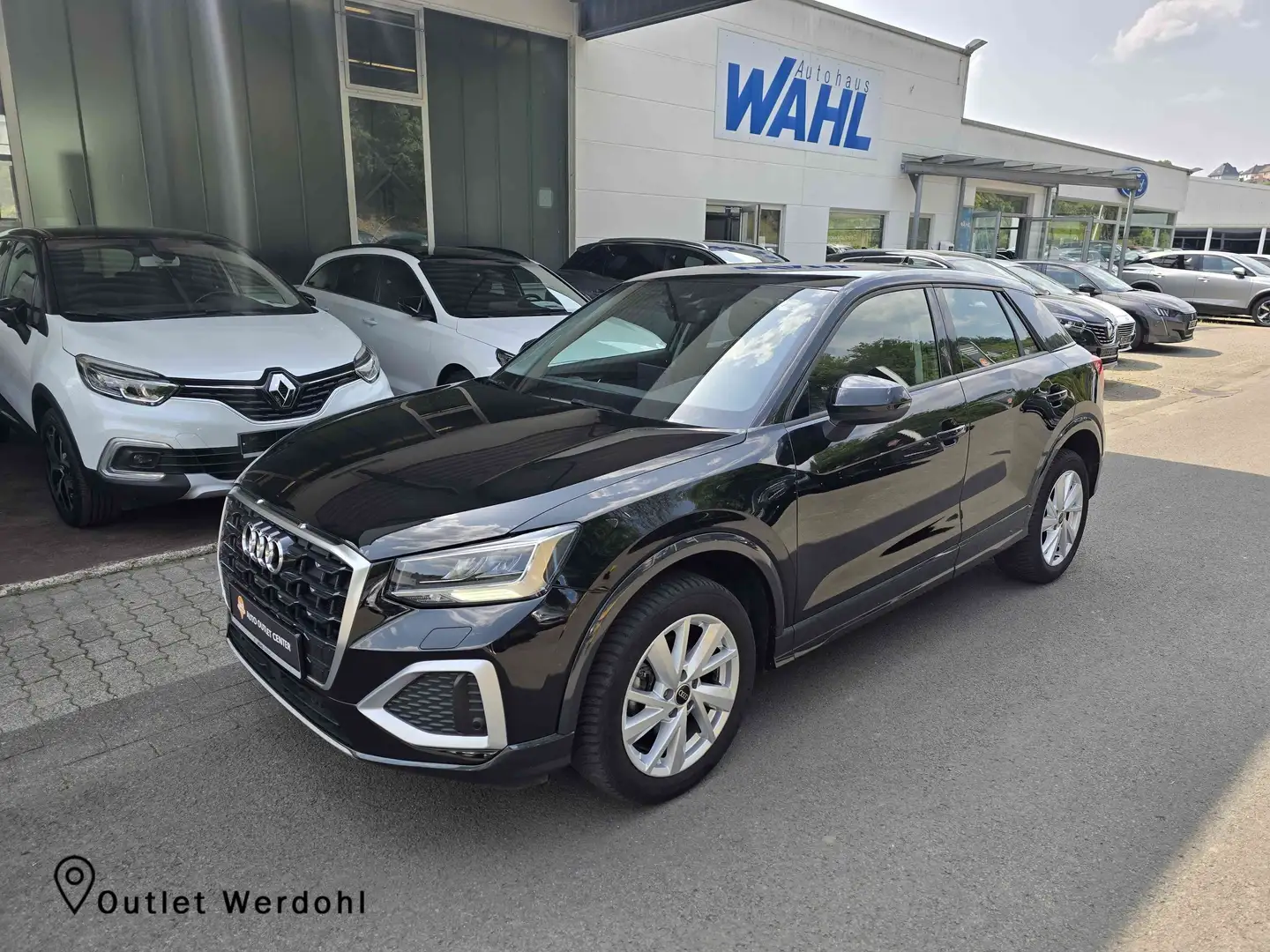 Audi Q2 1.5 TFSI 35 ADVANCED*NAVI MMI*ABSTANDSTEMPOMAT*KLI Schwarz - 1