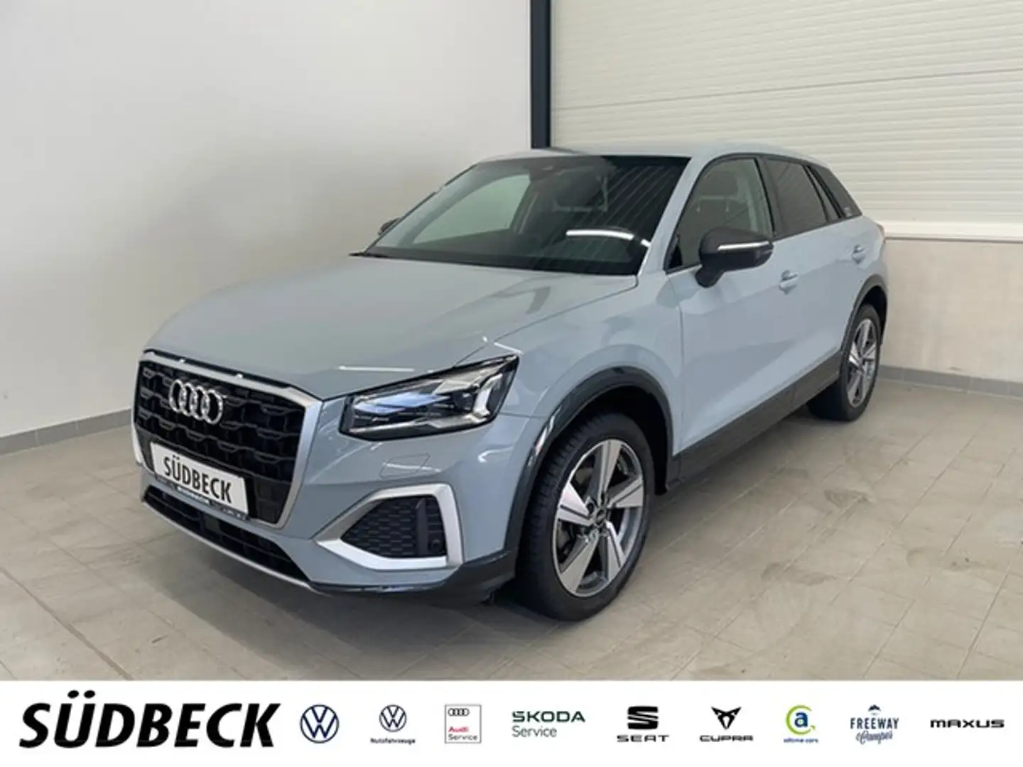 Audi Q2 35 TFSI advanced SOUND-SYSTEM+MATRIX+KAMERA+AHK... Grau - 1
