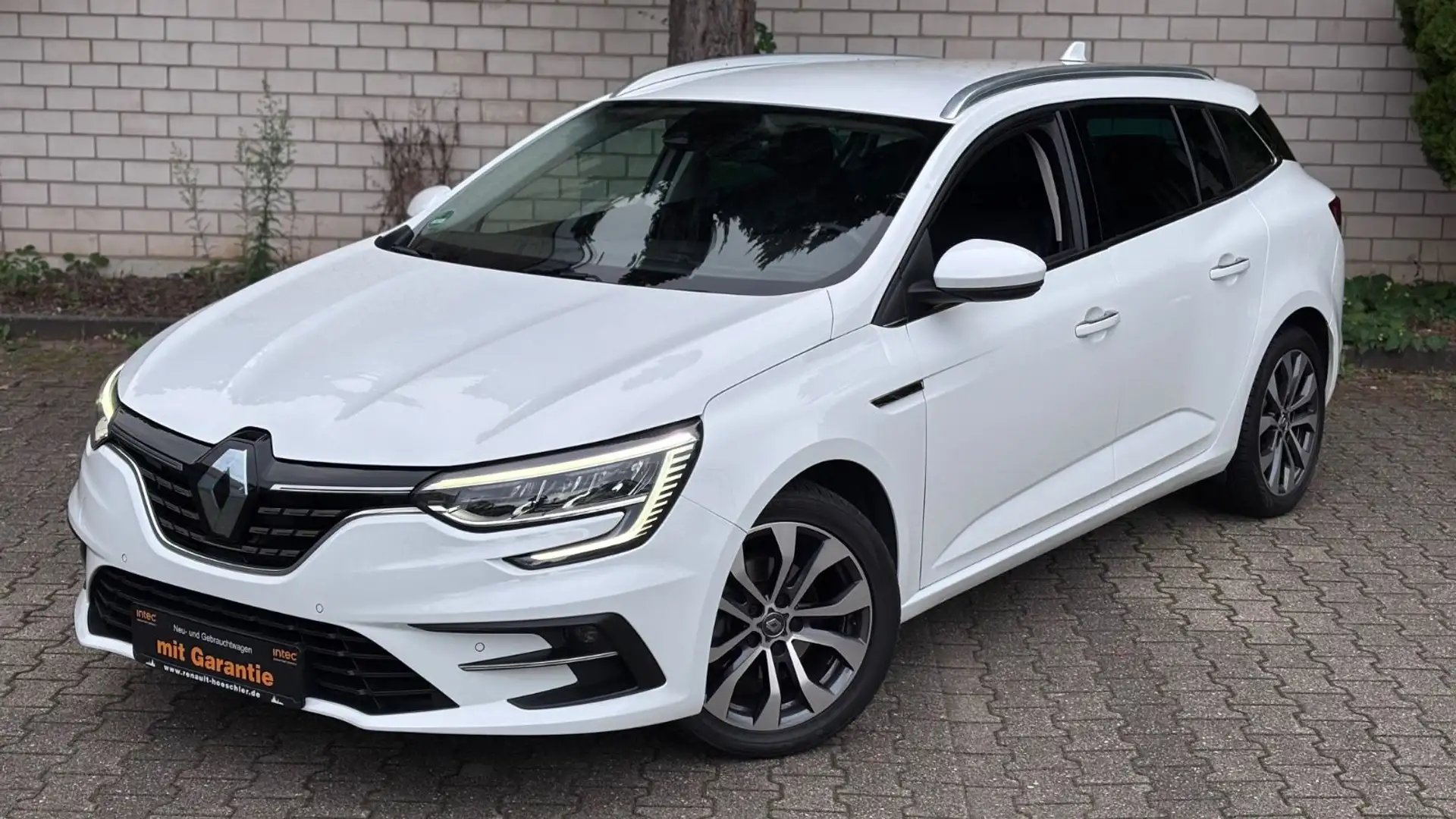 Renault Megane IV 1.5 dCi 115 Grandt. Techno /Kamera/SHZ Blanc - 2