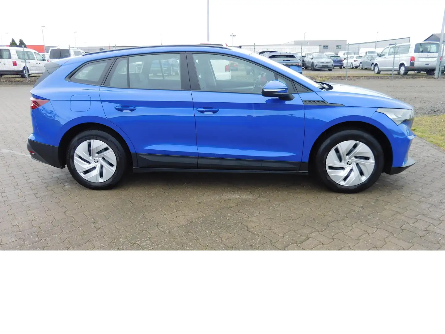 Skoda Enyaq 50 1-Gang Elektrik Automatic Navi Blau - 2