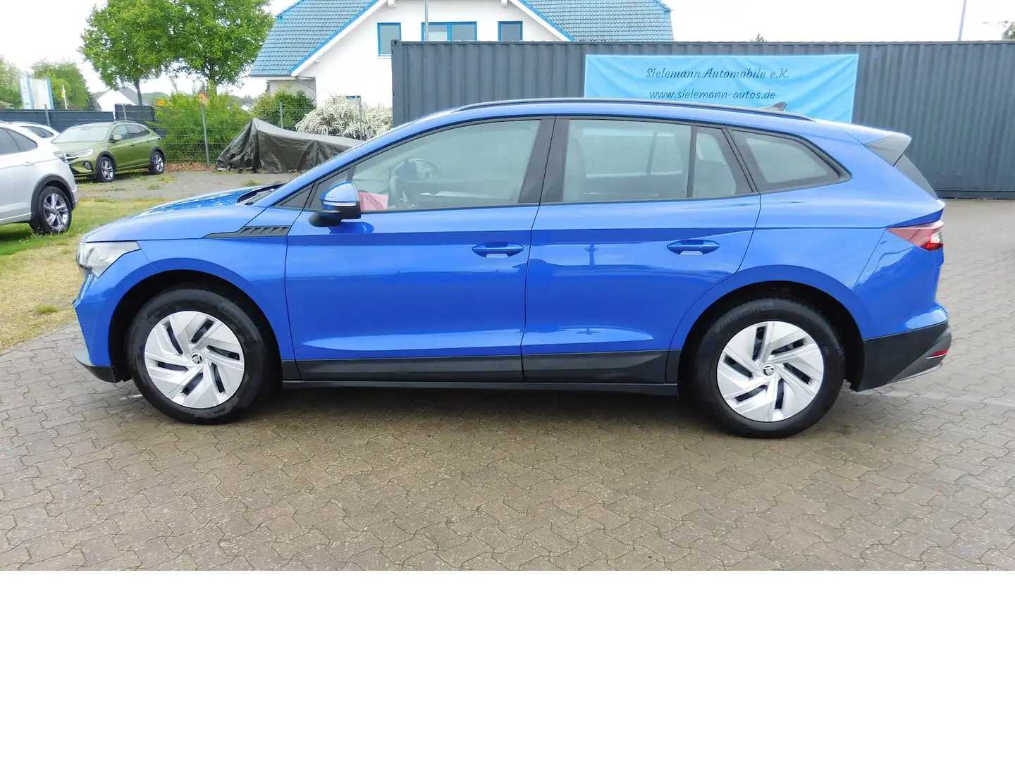 Skoda Enyaq 50 1-Gang Elektrik Automatic Navi Blau - 1