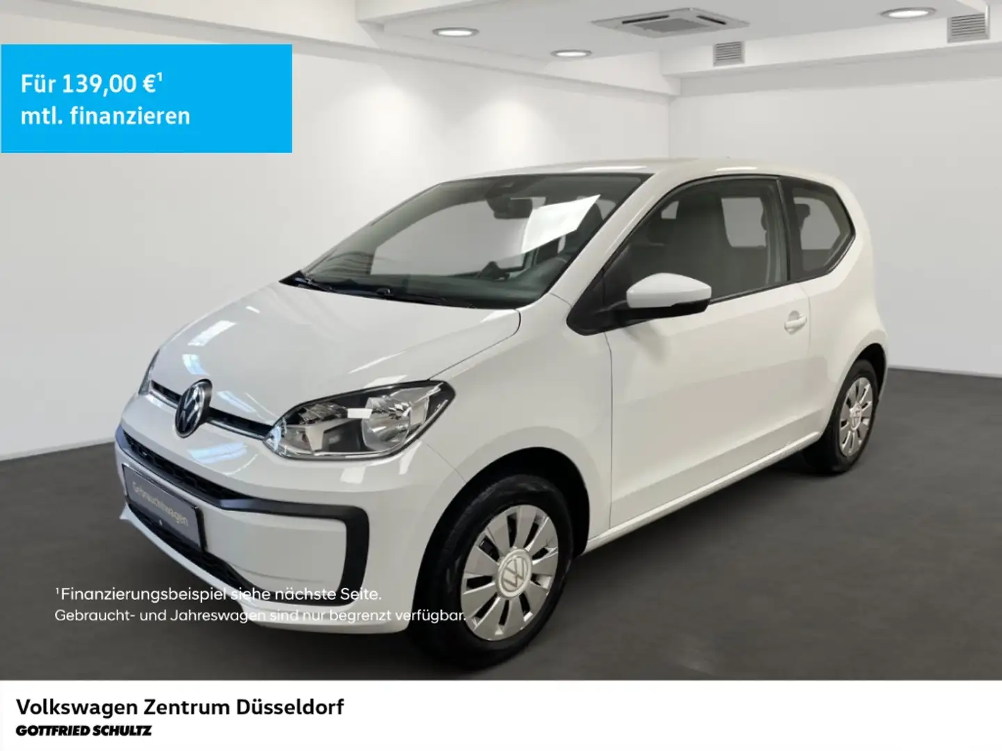 Volkswagen up! 1.0 Klimaanlage LED-Tagfahrlicht Bluetooth Weiß - 1