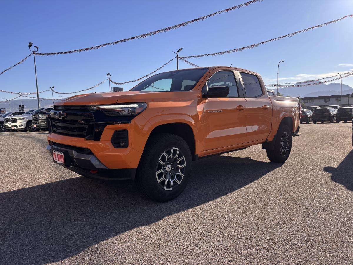 2026 Chevrolet Colorado 4wd Z71