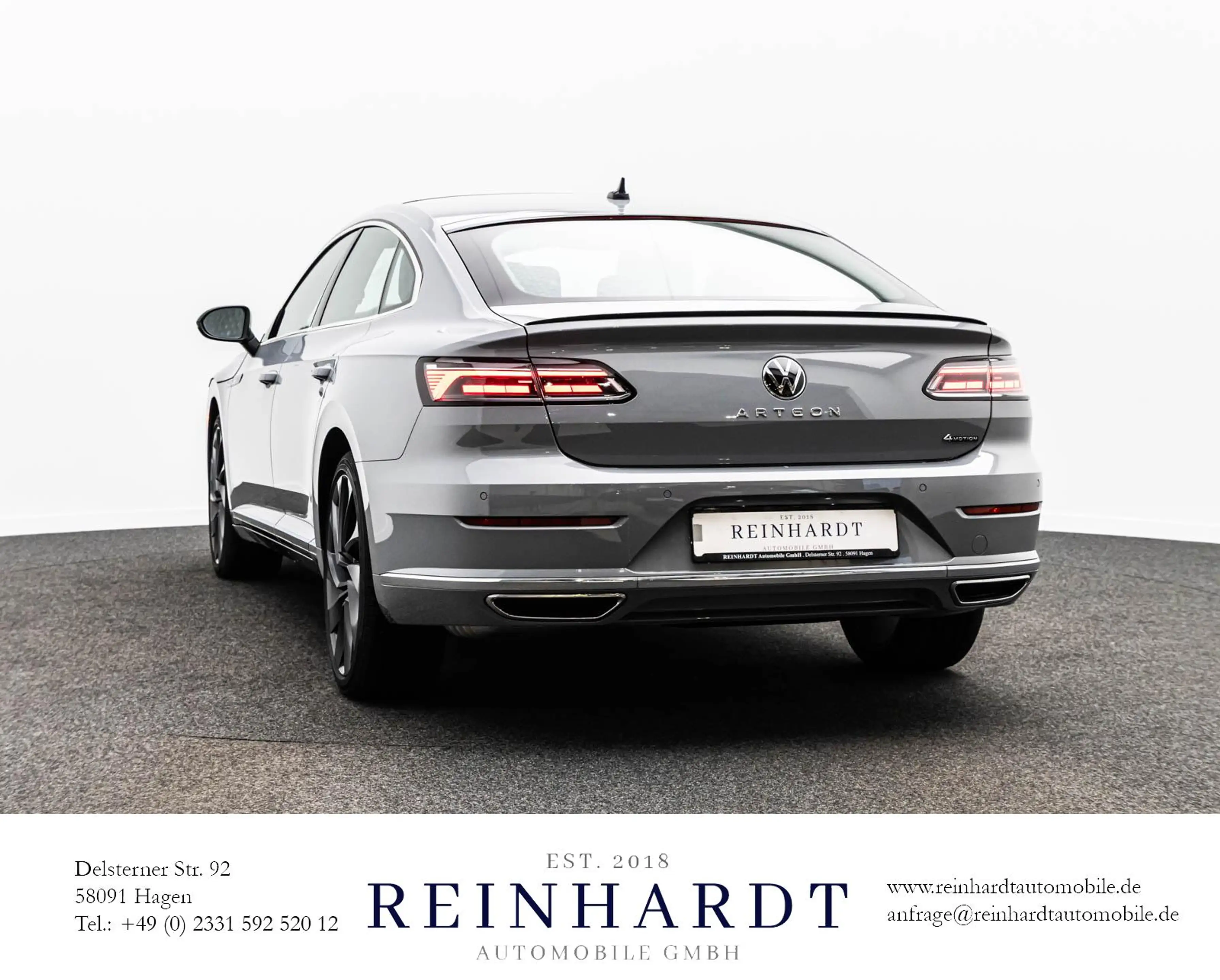Volkswagen Arteon LIMOUSINE 2.0TSi R LINE 4M IQ-L/ACC/PANO — photo 11