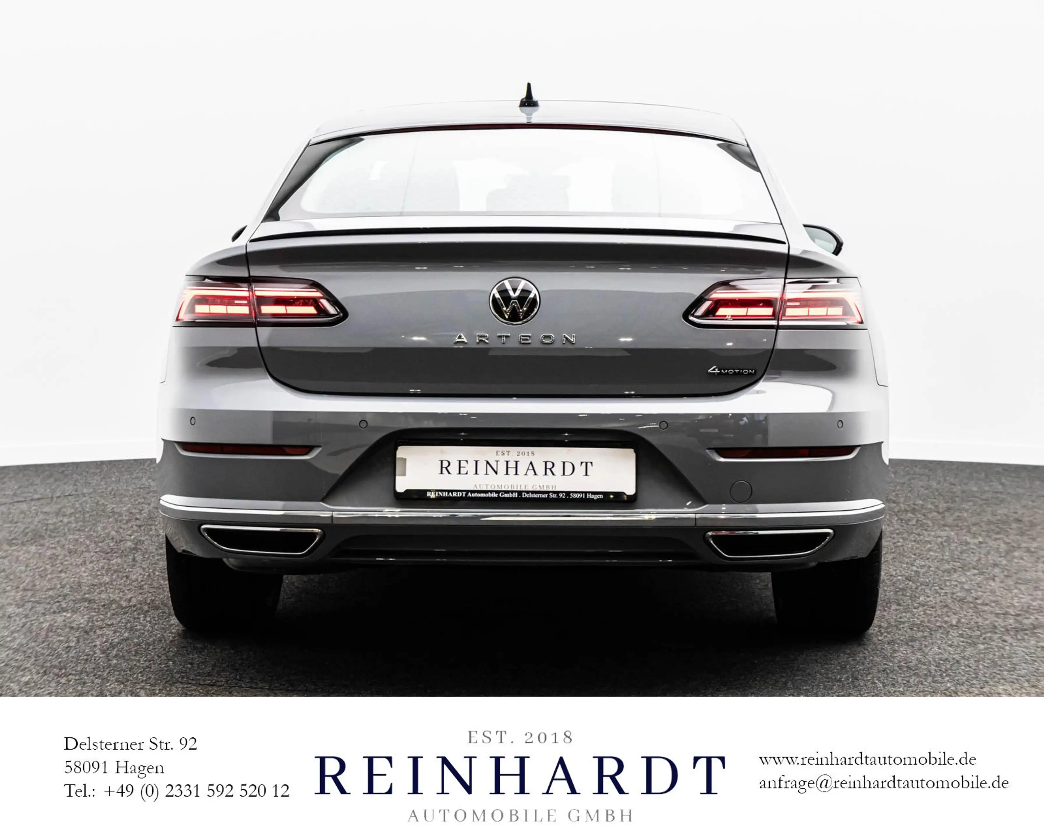 Volkswagen Arteon LIMOUSINE 2.0TSi R LINE 4M IQ-L/ACC/PANO — photo 10