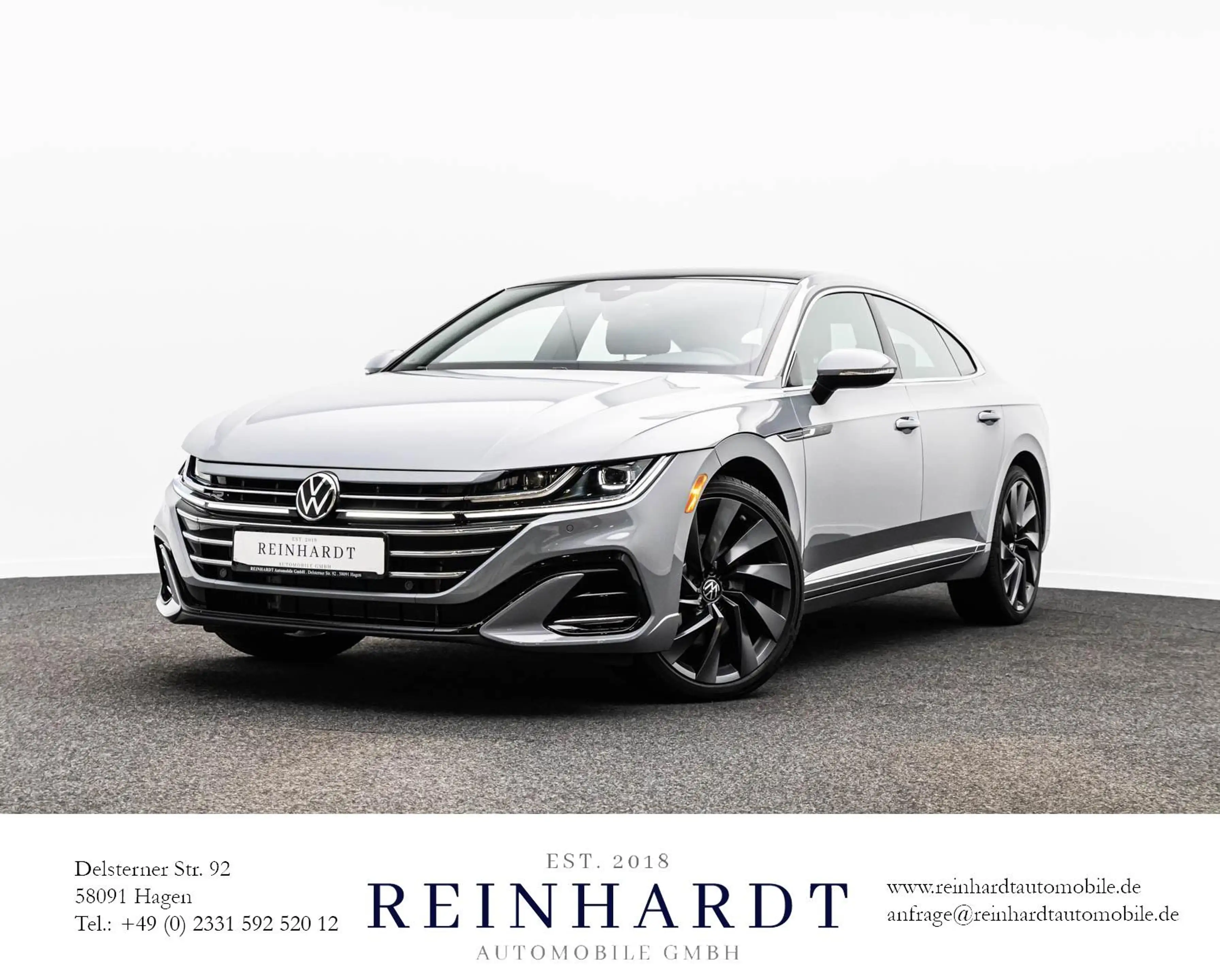 Volkswagen Arteon LIMOUSINE 2.0TSi R LINE 4M IQ-L/ACC/PANO
