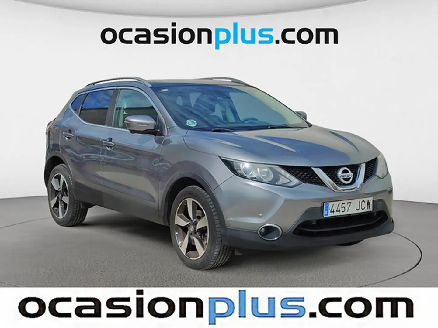 Nissan Qashqai 1.5dCi 360 4x2 Gris - 2