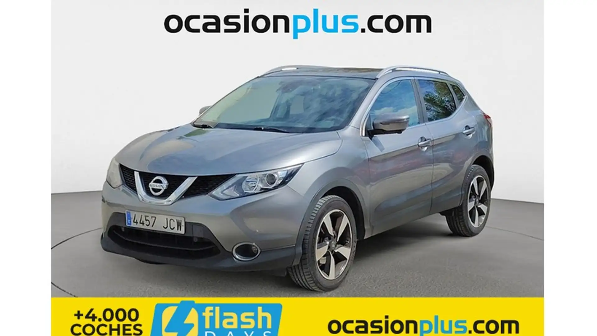 Nissan Qashqai 1.5dCi 360 4x2 Grigio - 1