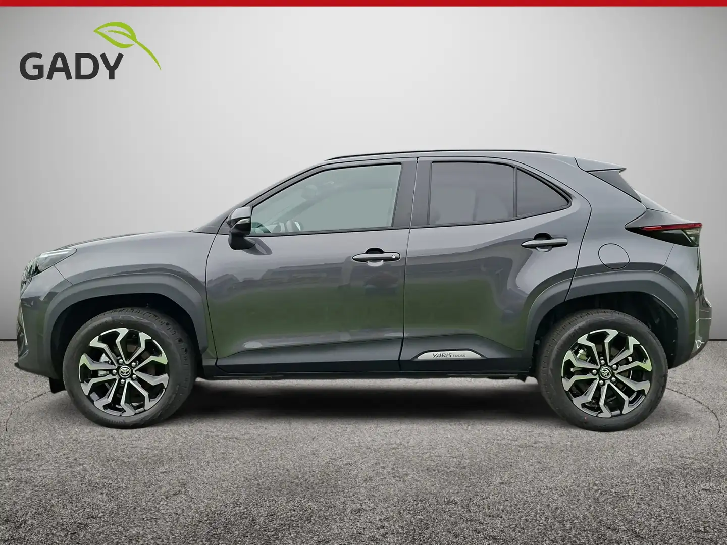 Toyota Yaris Cross 1,5 HSD Active Drive *Safety Paket GRATIS* Grau - 2