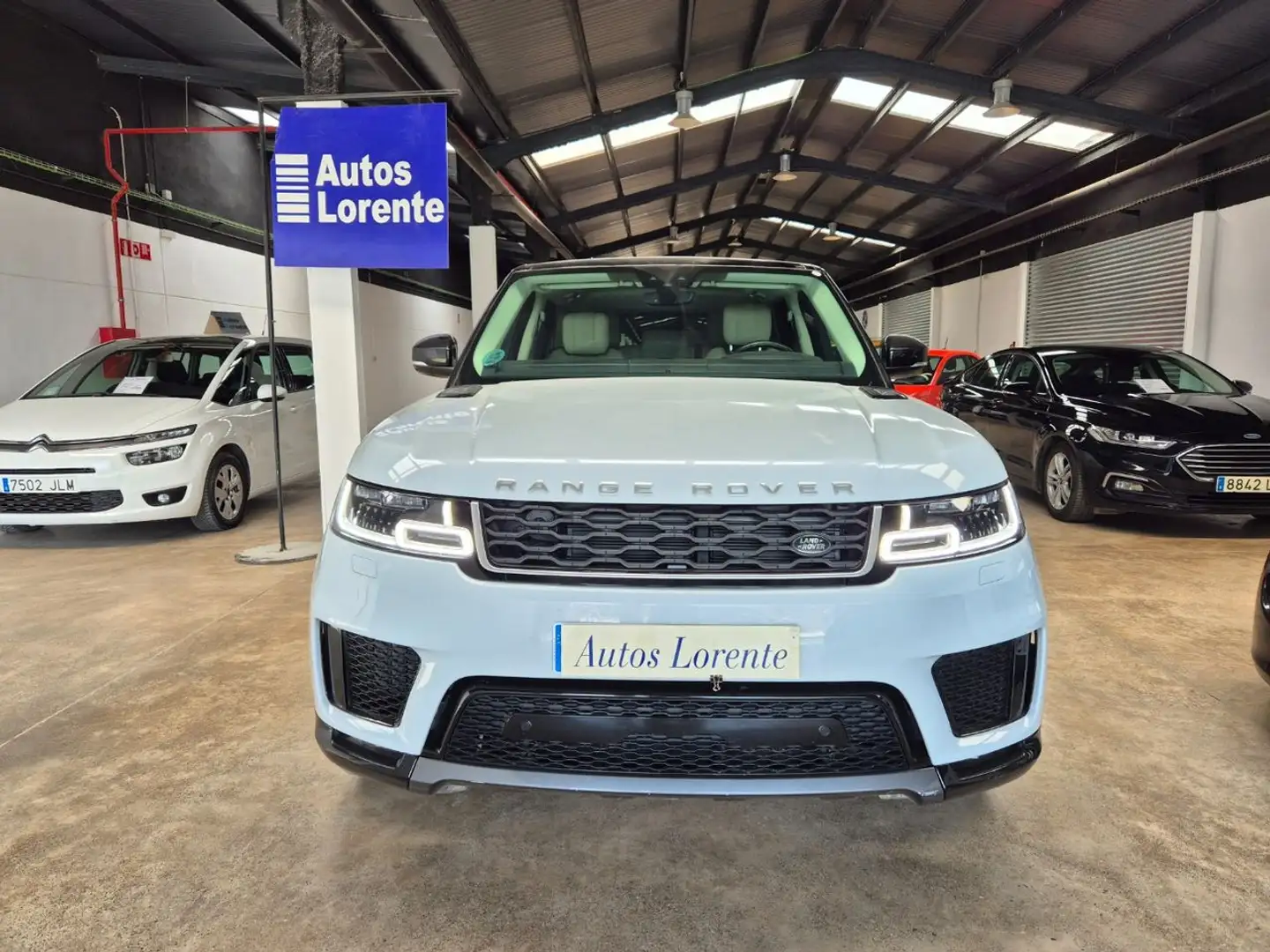Land Rover Range Rover Sport 3.0SDV6 HSE Aut. 306 Blanco - 2