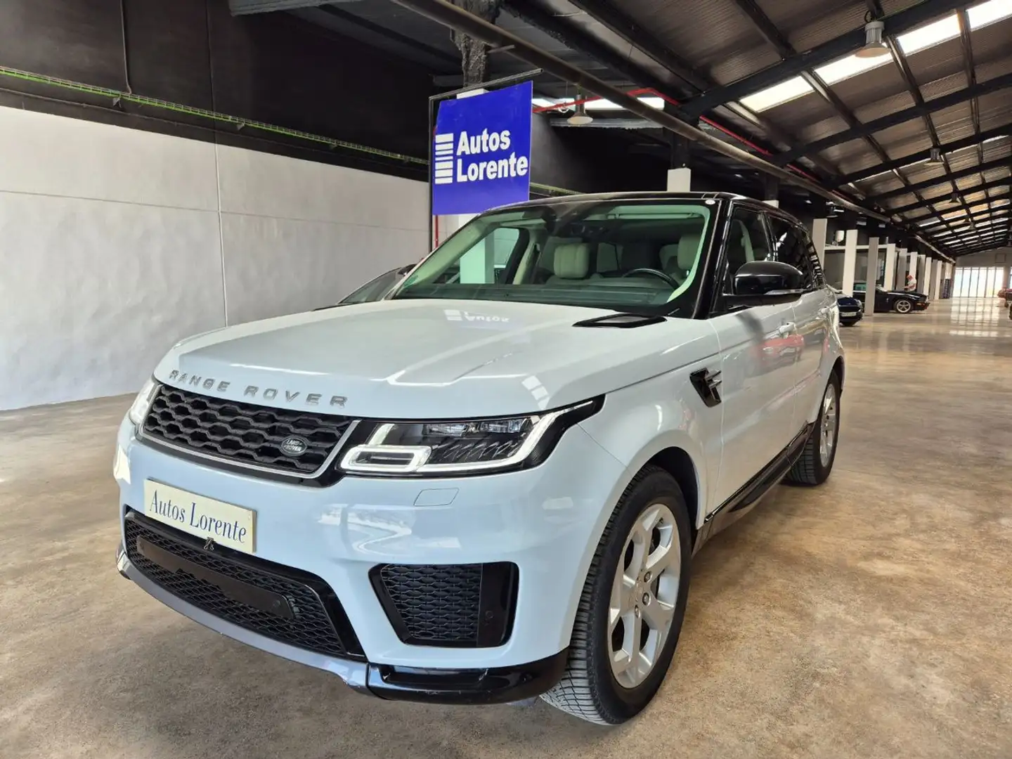 Land Rover Range Rover Sport 3.0SDV6 HSE Aut. 306 Blanco - 1