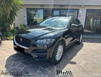 F-Pace 2.0d Prestige awd 180cv auto