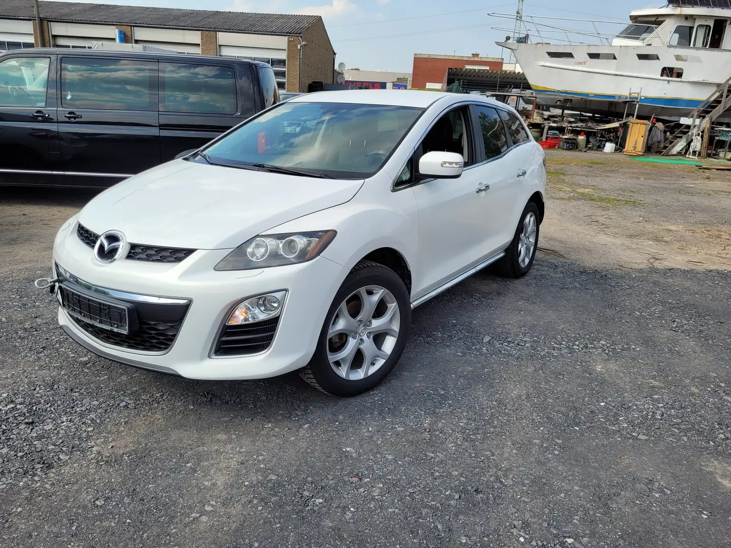 Mazda CX-7 4x4 Nicht fahrbereit Blanc - 2