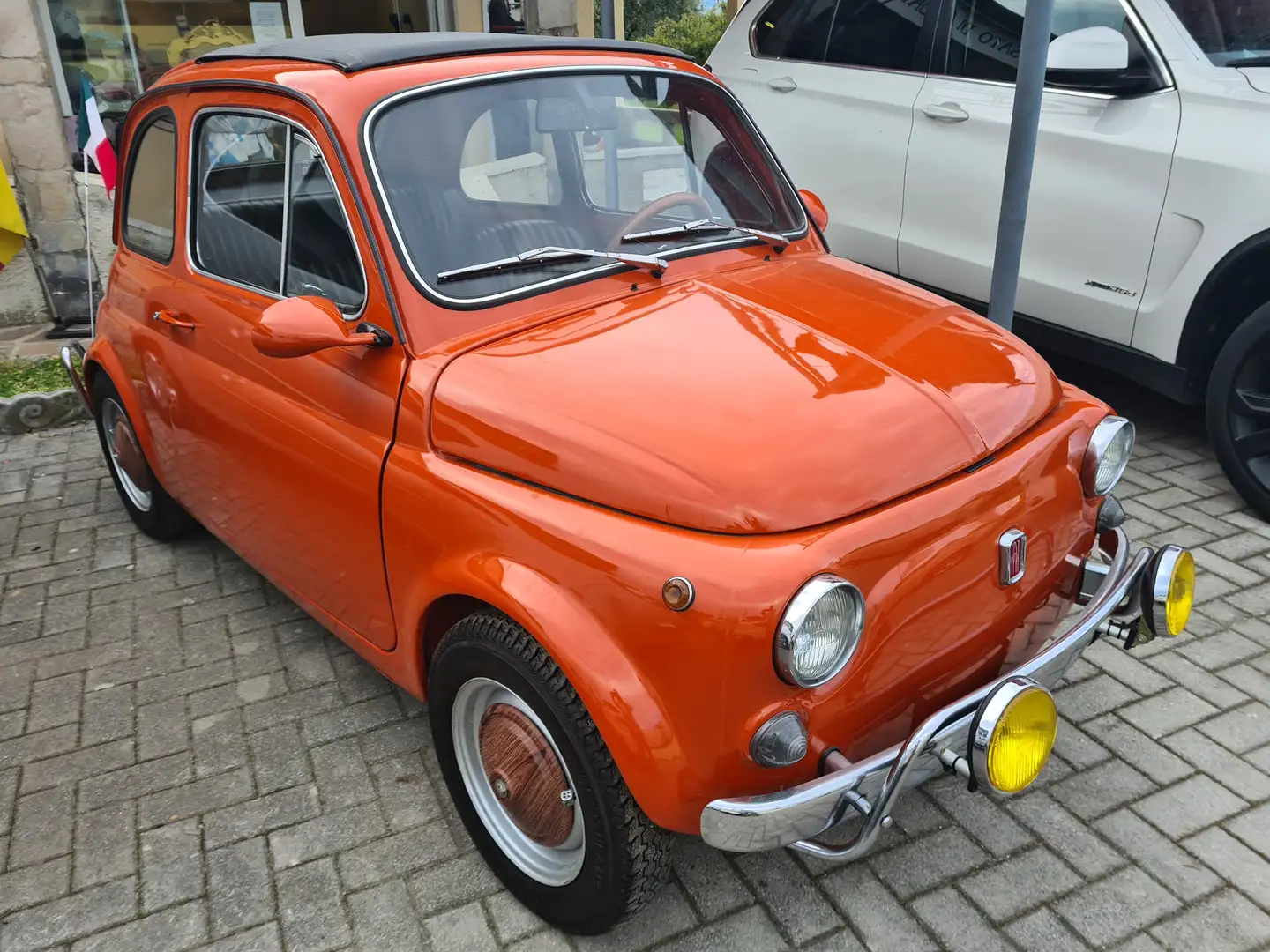 Fiat 500 Naranja - 1