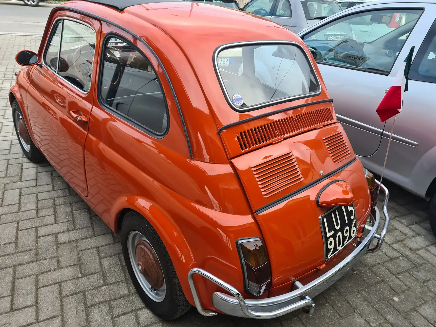 Fiat 500 Naranja - 2