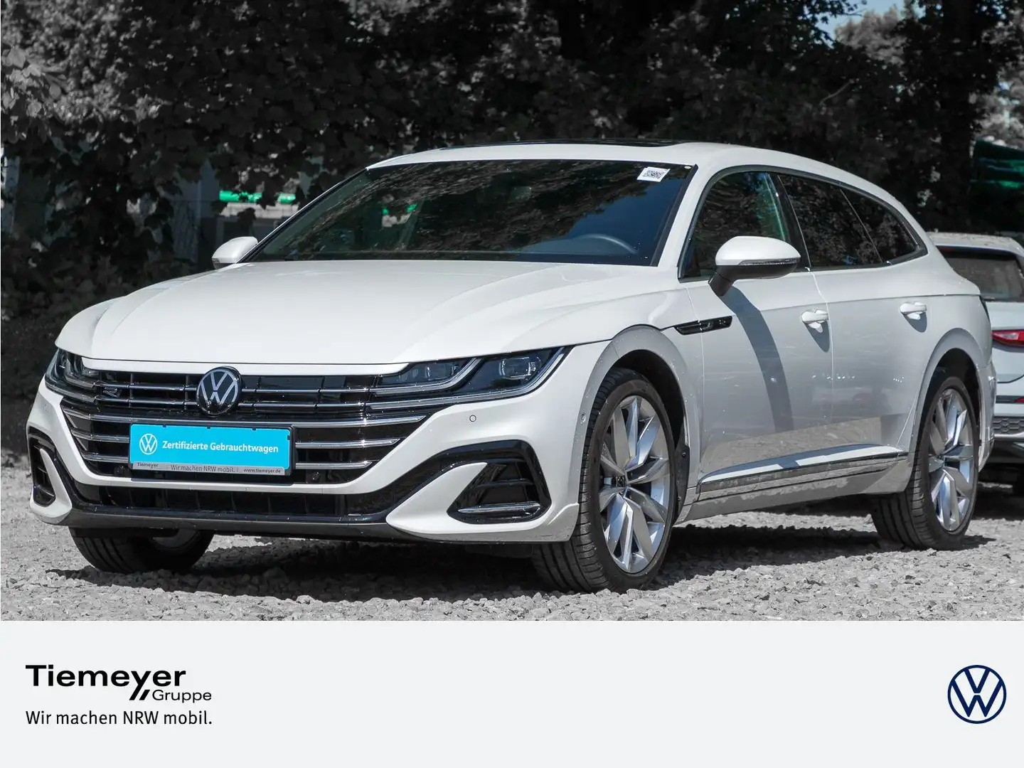 Volkswagen Arteon 1.4 TSI DSG eHybrid R-LINE Weiß - 1
