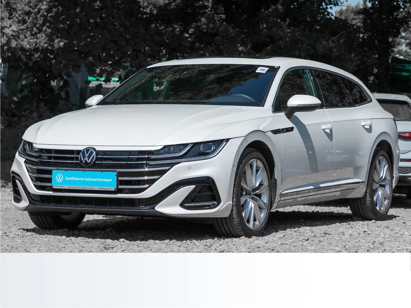 Volkswagen Arteon 1.4 TSI DSG eHybrid R-LINE Weiß - 2