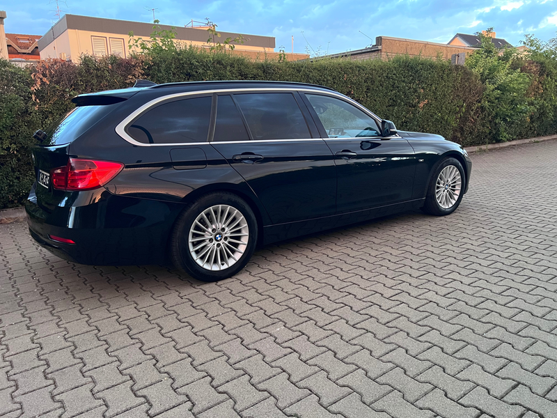 BMW 318 318 d Automat voll Scheckheft — photo 7