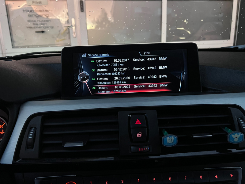 BMW 318 318 d Automat voll Scheckheft — photo 13