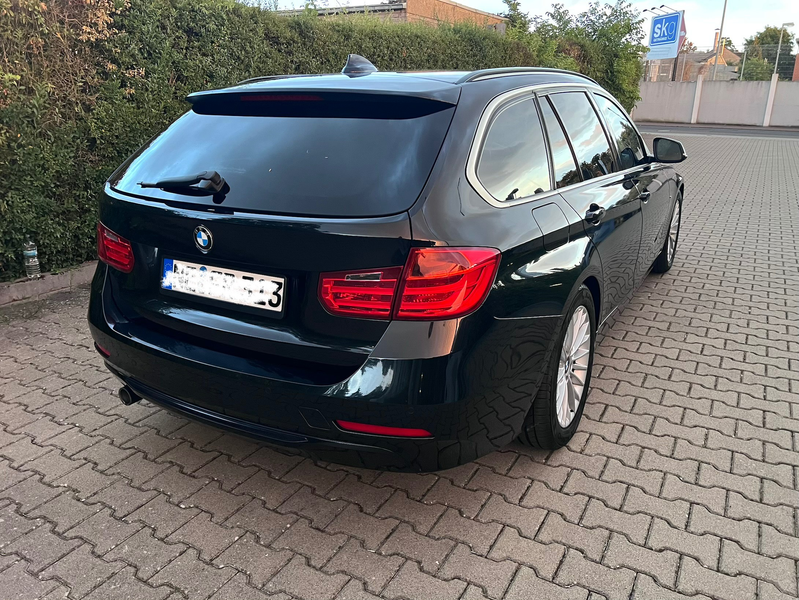 BMW 318 318 d Automat voll Scheckheft — photo 6