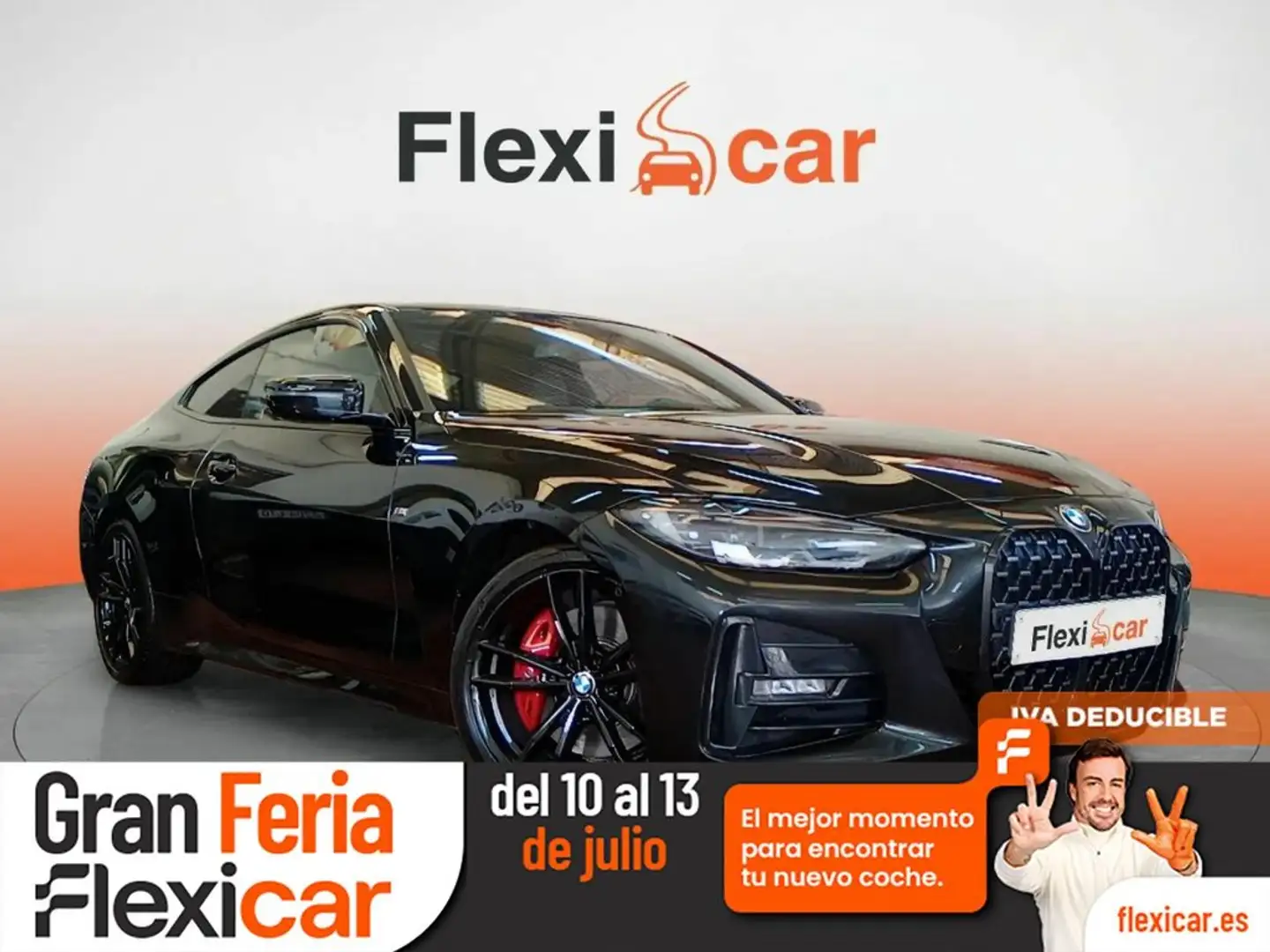 BMW 420 420d Fekete - 2