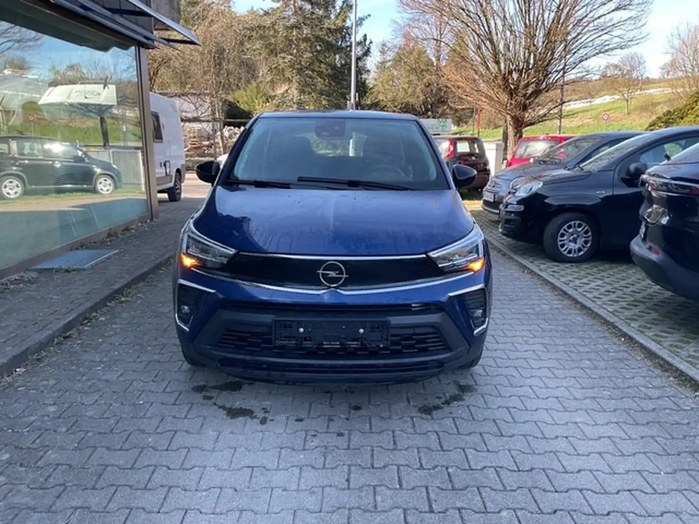 Opel Crossland X 1,2 Edition Blau - 2