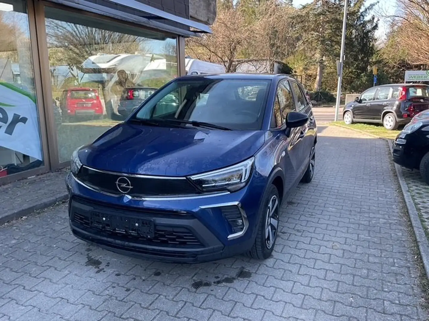 Opel Crossland X 1,2 Edition Blau - 1
