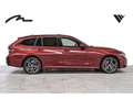 BMW 330 e xDrive Touring ! FACELIFT ! 2ans/jaar garantie Rood - thumbnail 3