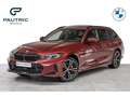 BMW 330 e xDrive Touring ! FACELIFT ! 2ans/jaar garantie Rood - thumbnail 1