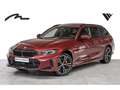 BMW 330 e xDrive Touring ! FACELIFT ! 2ans/jaar garantie Rood - thumbnail 1