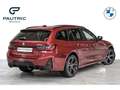 BMW 330 e xDrive Touring ! FACELIFT ! 2ans/jaar garantie Rood - thumbnail 2
