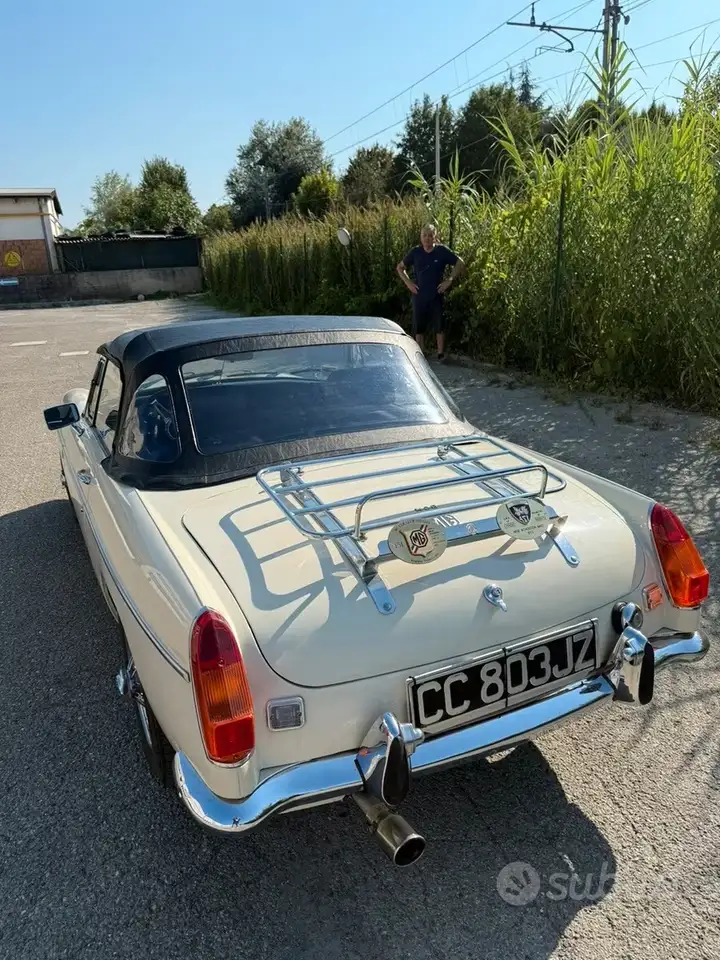MGB Roadster 1.8 – 1973 – ASI Targa Oro, foto 1