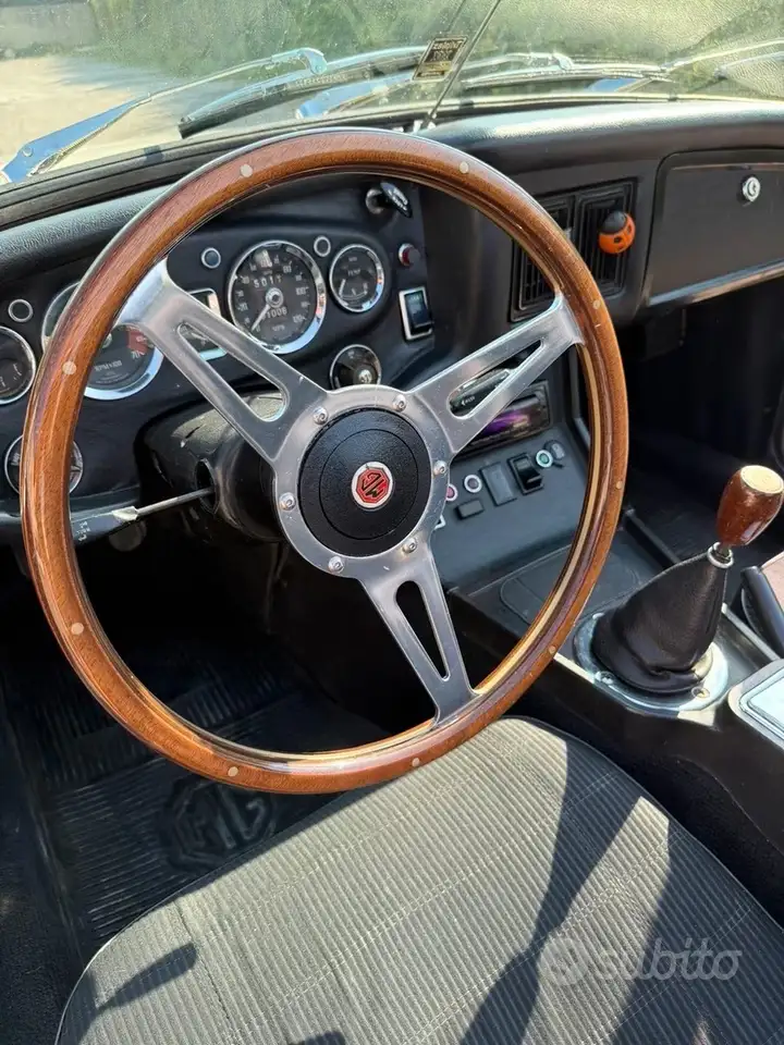 MGB Roadster 1.8 – 1973 – ASI Targa Oro, foto 5