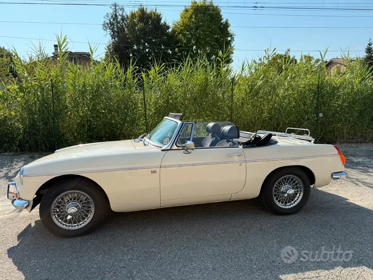 MGB Roadster 1.8 – 1973 – ASI Targa Oro, foto 2