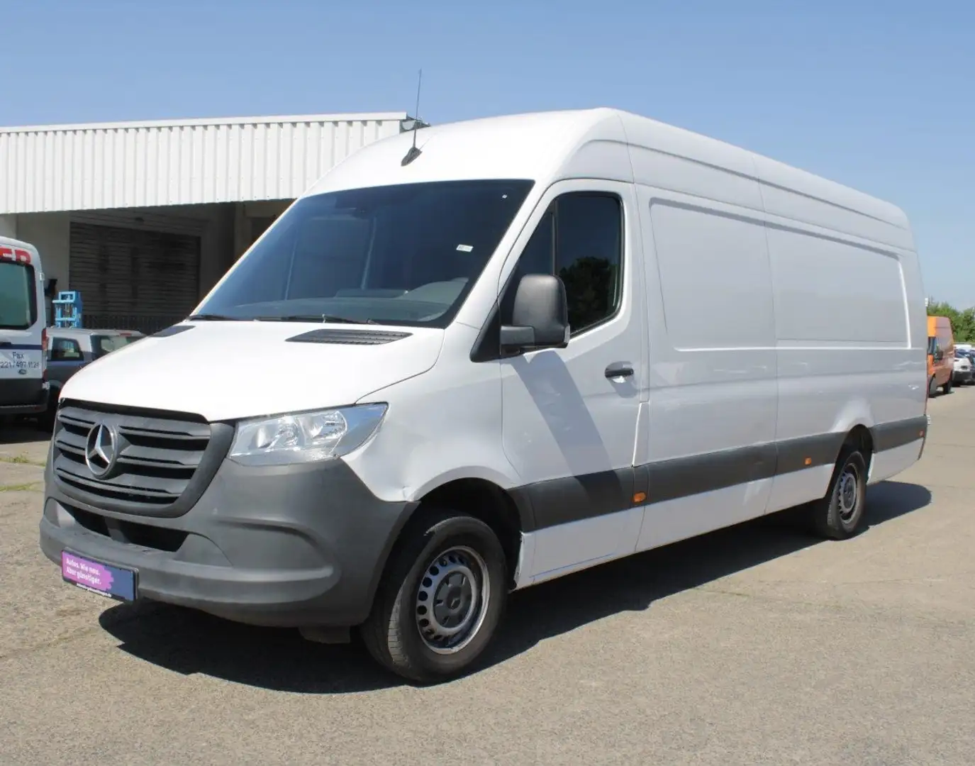 Mercedes-Benz Sprinter 315 extralang Kamera|Bluetooth|MBUX Білий - 2