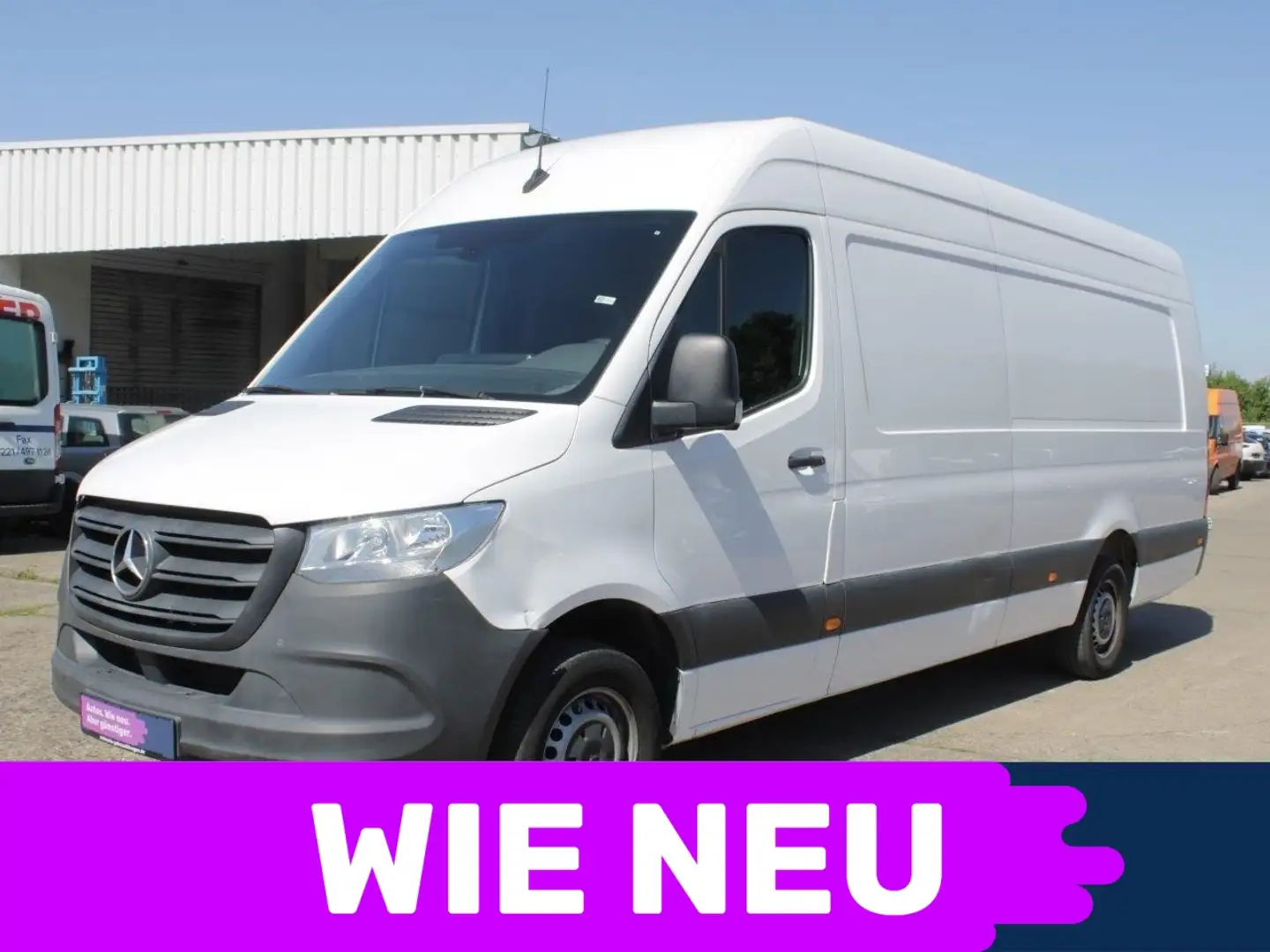 Mercedes-Benz Sprinter 315 extralang Kamera|Bluetooth|MBUX Білий - 1