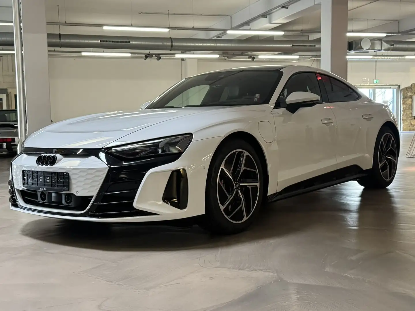 Audi RS e-tron GT quattro Matrix B&O*HuD*Luftfederung Gris - 2