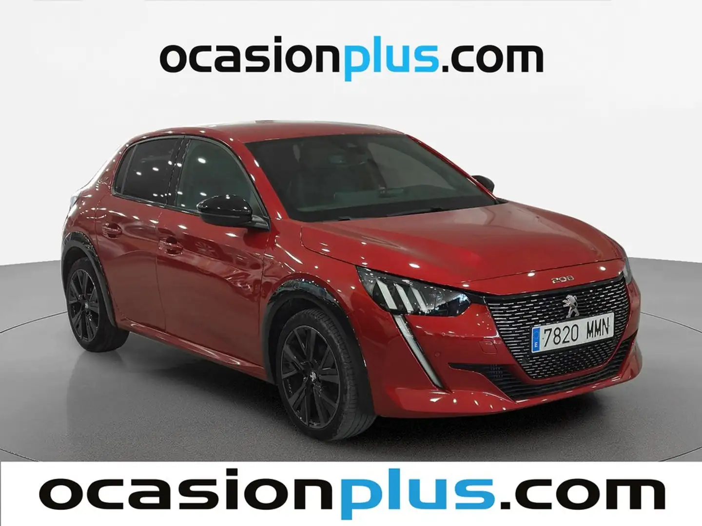 Peugeot 208 1.2 Puretech S&S GT EAT8 100 Rojo - 2