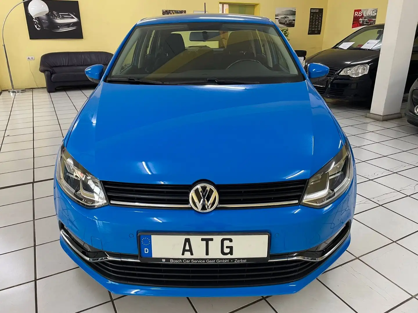 Volkswagen Polo V Highline BMT/Start-Stopp, TÜV Neu Blau - 2